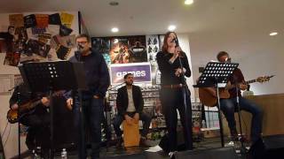 Paul Heaton &amp; Jacqui Abbott -  I Gotta Praise - &#39;HMV Manchester - 24 July 2017