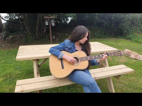 Muireann Bradley performs 'Vestapol' on Waterloo WL-S Deluxe T-Bar Guitar