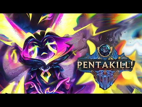 S+ Empyrean Vex Skin PENTAKILL | League of Legends + Best Runes & Gameplays