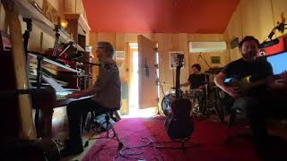 Video thumbnail of "Neil, Liam and Elroy Finn - Better Be Home Soon (live from home)"