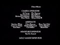 The Nightmare Before Christmas 1993 End Credits Original Theatrical Release