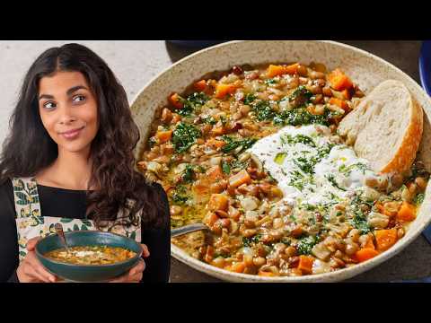 How I made LENTIL SOUP taste 10x BETTER