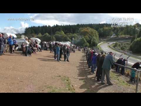 VLN 08.10.2016 Brünnchen-Zuschauer 2min