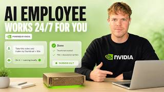 How to Build a 24/7 AI Employee (for beginners)