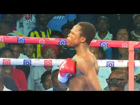 Isaac Dogboe knocks out Cesar Juarez in round five - Full fight