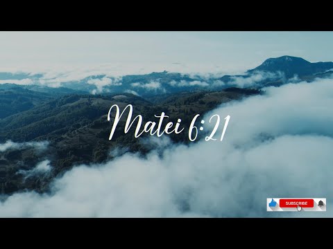 Acolo unde e comoara ta - Matei 6:21 - Cantam sa invatam Biblia; cântece pentru copii