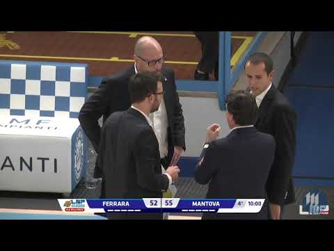 Feli Pharma Ferrara-Pompea Mantova 83-74