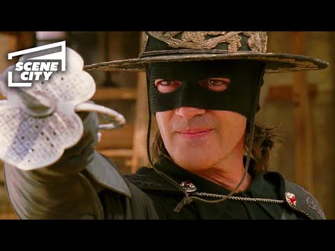 The Legend of Zorro: Barn Fight Scene (Antonio Banderas 4K HD Clip)