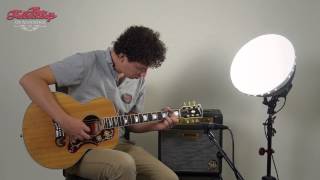 Video thumbnail for Gibson L-200 Emmylou Harris, 2008 at The Fellowship of Acoustics by The Fellowship of Acoustics