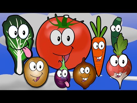 ♫ La Chanson des Légumes ♫ French Vegetables Song ♫ Les Légumes en Français ♫ Learn French Basics ♫