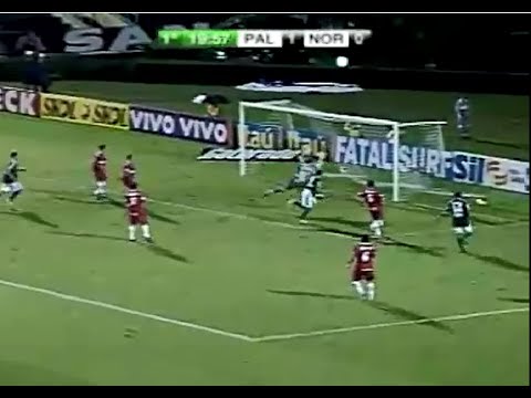 Palmeiras 2x0 Noroeste - Campeonato Paulista 2009