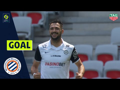 Goal Gaëtan LABORDE (3' - MONTPELLIER HÉRAULT SC) OGC NICE - MONTPELLIER HÉRAULT SC (3-1) 20/21