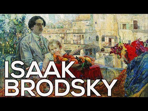 Isaak Brodsky: A collection of 78 works (HD)