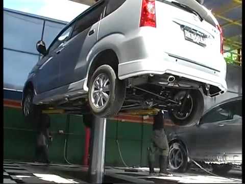 4 Tons Car Washing Lift