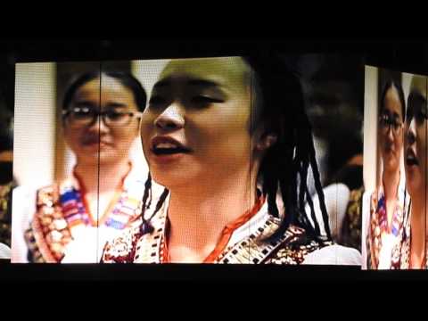 Closing ceremony part 1 - The World Choir Games in Sochi 2016