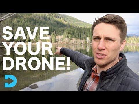 Drone Tips Tuesday - How NOT to lose your Mavic