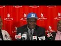 Zion Williamson Picks Duke ESPN