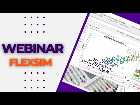 OptQuest en FlexSim: Cómo Optimizar Automáticamente Recursos, Tiempos y Capacidad en tus Operaciones