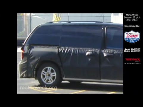 Thumbnail for MW 2002 Eye Spy Ford Freestar and Mercury Monterey | Retro Review by Ford Freestar