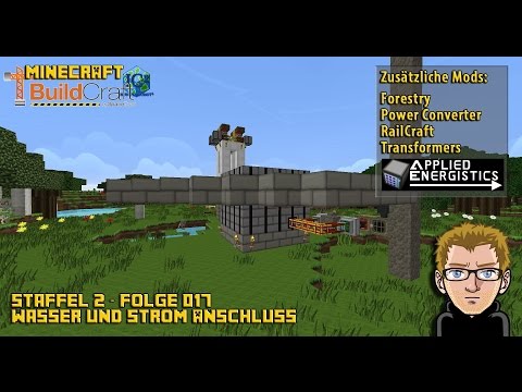 Let´s Play Buildcraft [HD+] S02E017 - Wasser und Strom Anschluss