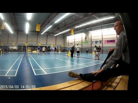 Master Almere HD4 Finale - Kyle van der Vliet/Daan Hoksbergen vs Wessel van der Aar/Finn Achthoven.