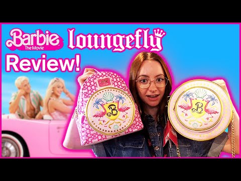 Cutest bags ever!? Loungefly Mattel Barbie | hmv Reviews