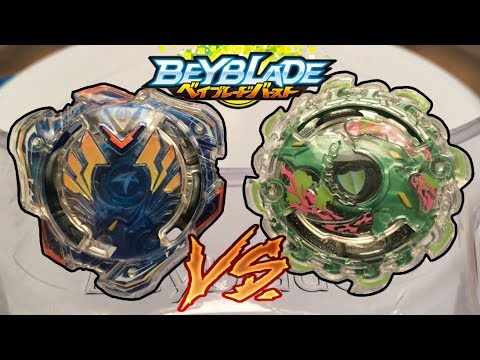 Valkyrie Wing Accel VS Kerbeus Central Defense | Beyblade Burst