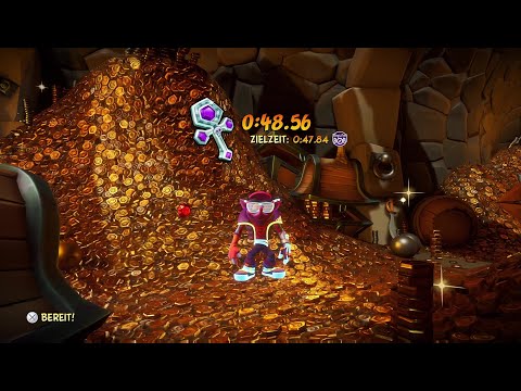 Crash Bandicoot 4 - Ruf Der Beute - Platinum Time Trail 00:48:56