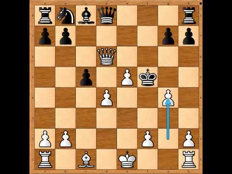 Partija igrana za titulu majstora 💫💫💫💫💫  NEZHMETDINOV vs MIKENAS #3291