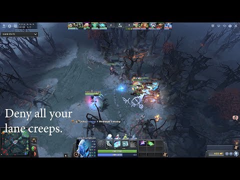 PULL YOUR LANE | DENY ENEMY XP 7.20e