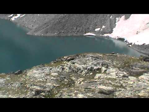 il blu del lago della Rossa.mpg