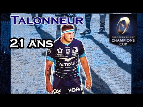 Le Jeune GIUDICELLI Impressionnant v RCT