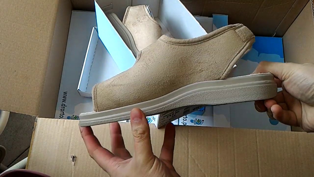 Unboxing - buty ortopedyczne dr Orto