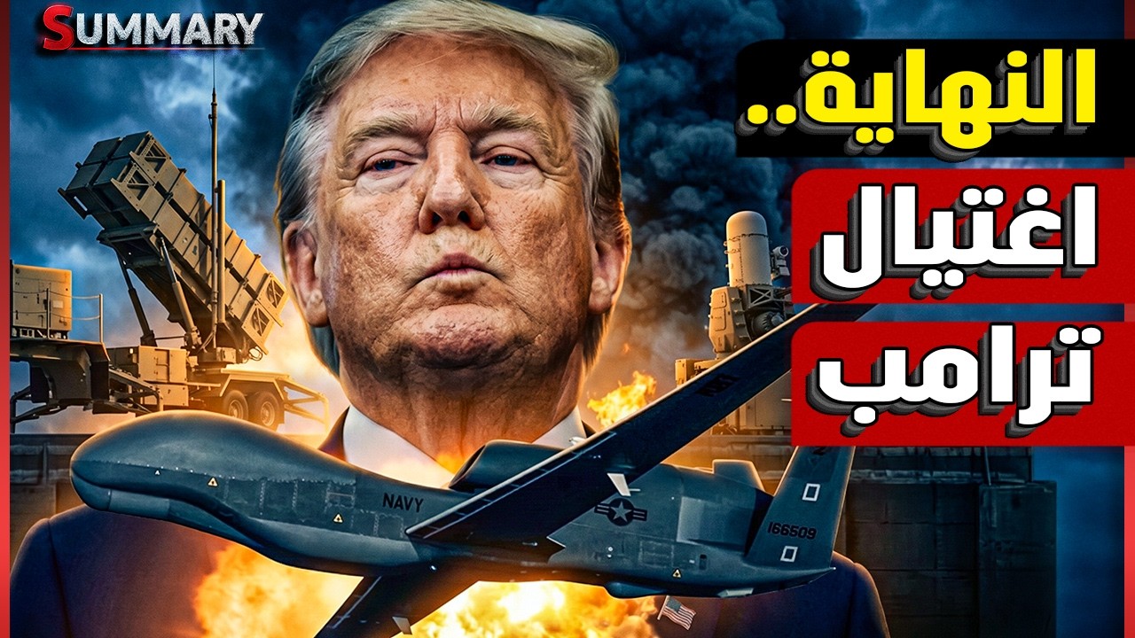 اغتيال ترامب..محاولة جديدة تفشل وتدفع الرئيس الأمريكي لعقد صفقة تحسم الحرب ل?