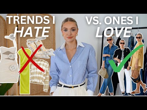 SPRING/SUMMER TRENDS 2023 | What to AVOID & What's Worth Purchasing (& explaining WHY!)