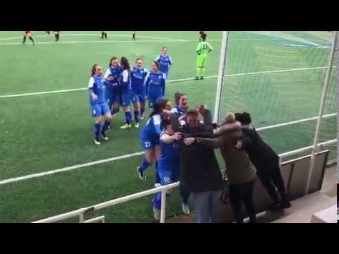 Gol Nagore (Mulier 1-2 Pauldarrak) - www.ligasfutbolfemenino.com