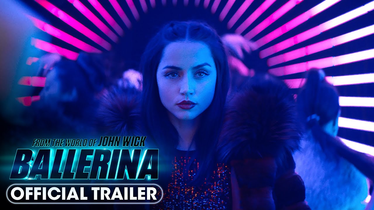 From the World of John Wick: Ballerina (2025) Official Trailer - Ana de Armas - YouTube