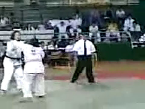 UE +78kg women's 1st match