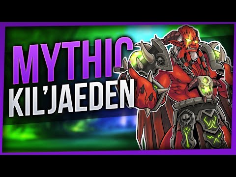 The Warforged vs Kil'jaeden Mythic @Wow Freakz