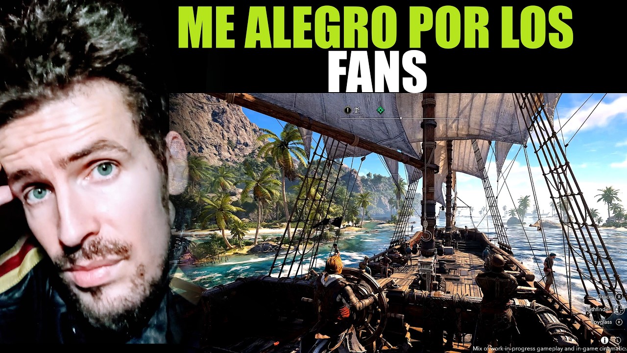 ASSASSIN'S CREED BLACK FLAG RESYNCED ( REMAKE) - OJALÁ ARREGLEN UNO DE LOS OPEN WORLD PEOR DISEÑADOS