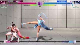 おゲームのお時間です。ちょっとだけスト6クソつまんねーけど取り合えずガチる