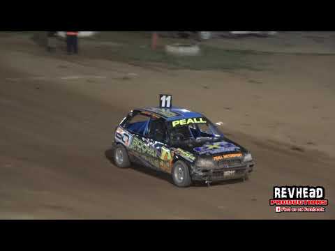 Junior Sedans Top Stars - Final - Carina Speedway - 12/6/2021