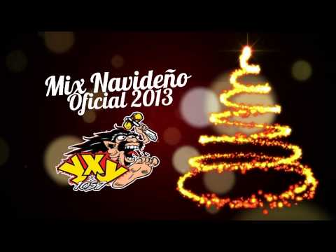 Mix Navideño Oficial 2013 - YXY 105.7 - System ID