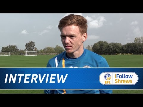INTERVIEW | Jon Nolan pre Bristol Rovers - Town TV