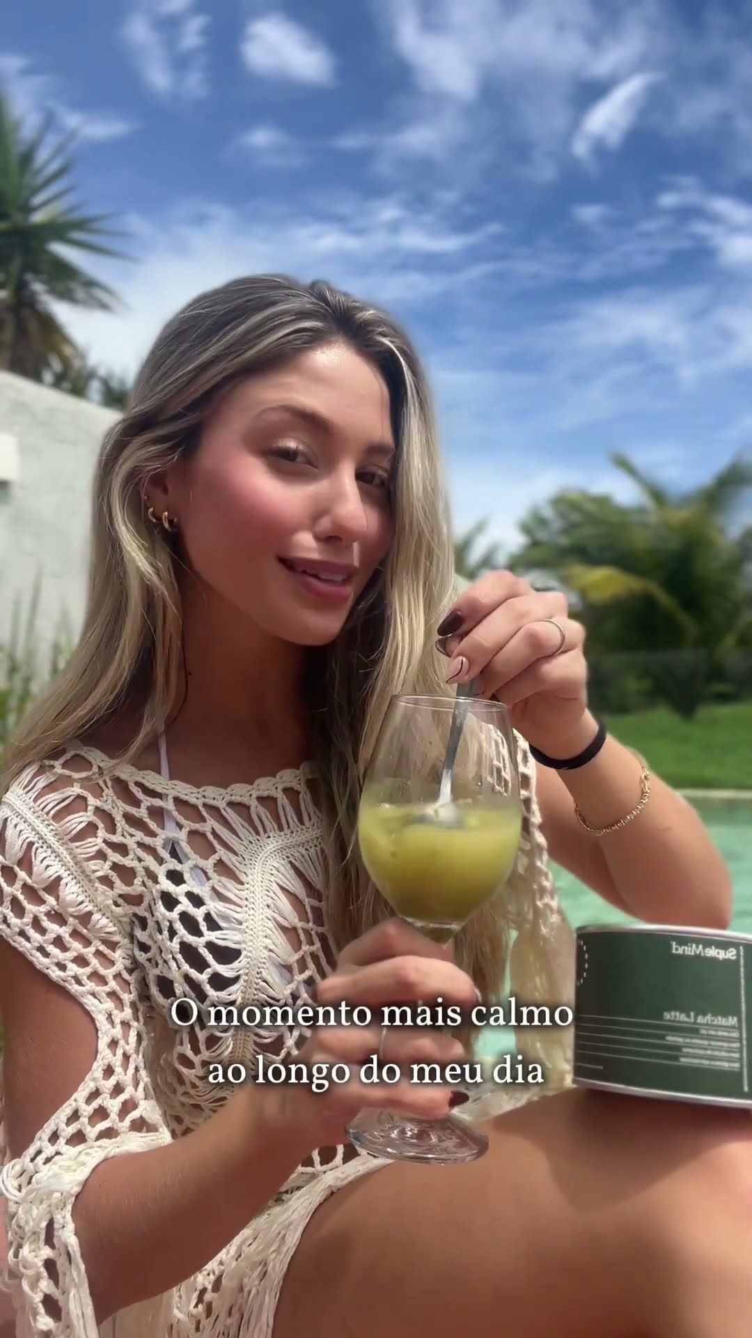 Depoimento Matcha Latte
