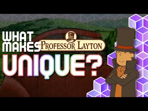 What Makes Professor Layton Unique? - WMGU - BeyondPolygons