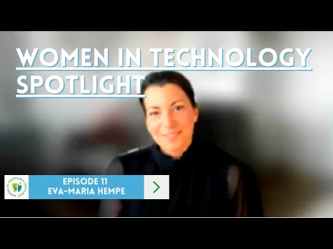 Women in Technology Episode 11 - Eva-Maria Hempe - YouTube