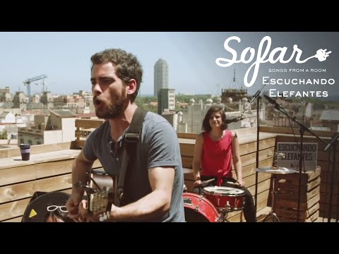 Escuchando Elefantes - The Rain | Sofar Barcelona