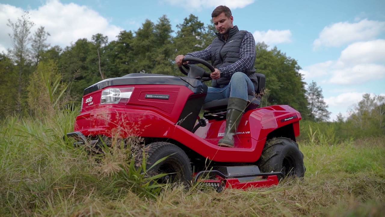 Agregat HD - karczownica do traktorka AL KO dealer www.TRAKTOR.com.pl