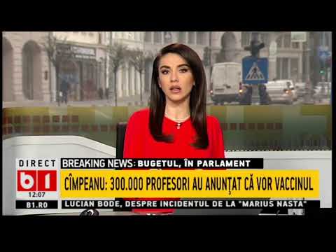 STIRI B1 ORA 12.00 DIN 22 FEBR 2021 - POMPIERUL DE LA MARIUS NASTA IN CONCEDIU DE 6 LUNI